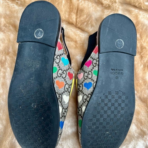Gucci Kids Sling Back Shoe Size 31 Authentic. Dust bag, Box, and Bag. - Picture 8 of 9